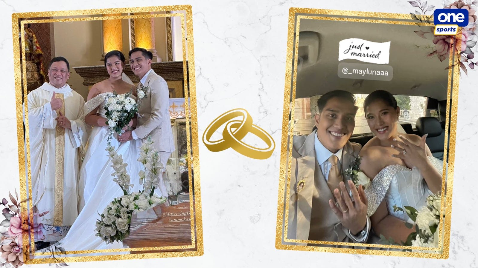 Nxled’s May Luna ties the knot with partner David in heartwarming wedding ceremony